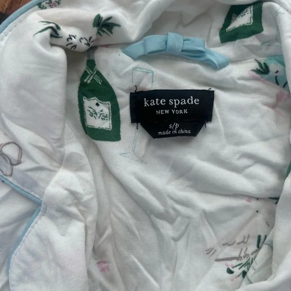 kate spade bridal wedding Pajamas Short set. - Picture 5 of 6
